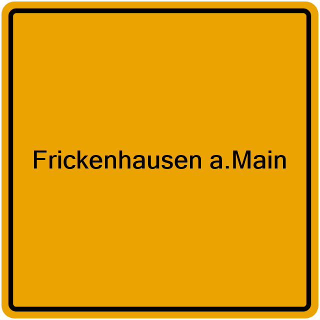 Einwohnermeldeamt24 Frickenhausen a.Main